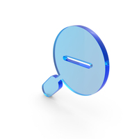 Zoom Out Magnifier App Icon PNG & PSD Images