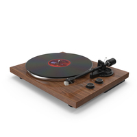 Turntable Vinyl PNG & PSD Images