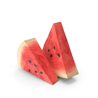 Watermelon Slices PNG & PSD Images