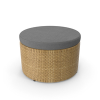 Monica Rattan Pouf PNG & PSD Images