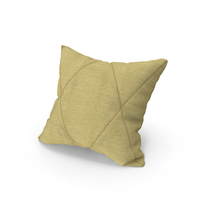 Pillows Classic One Yellow PNG & PSD Images