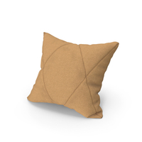 Pillows Classic One Orange PNG & PSD Images