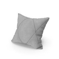 Pillows Classic One Grey PNG & PSD Images