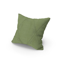 Pillows Classic One Green PNG & PSD Images
