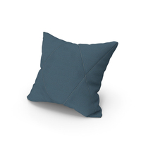 Classic Blue Pillow PNG & PSD Images