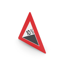 Dutch Sign Steep Hill Upward PNG & PSD Images