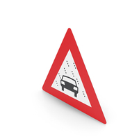 Dutch Sign Reduced Visibility because of Snow, Rain or Fog PNG & PSD Images