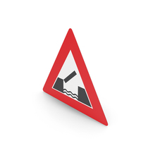 Dutch Sign Opening or Swing Bridge Ahead PNG & PSD Images