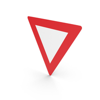 Dutch Sign Give Way PNG & PSD Images