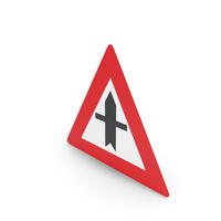 Dutch Sign Crossroads with Priority PNG & PSD Images