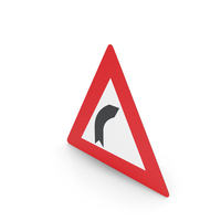 Dutch Sign Bend to Right PNG & PSD Images