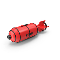 Cartoon Red Bomb PNG & PSD Images
