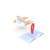 Travel Pin PNG & PSD Images