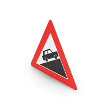 Norwegian Sign Steep Ascent PNG & PSD Images