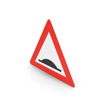 Norwegian Sign Speed Bump PNG & PSD Images