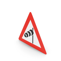 Norwegian Sign Crosswind PNG & PSD Images