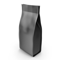 Coffee Bag Black PNG & PSD Images