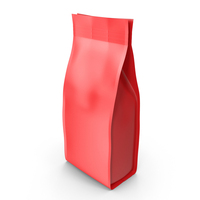 Coffee Bag Red PNG & PSD Images