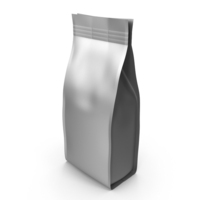 Coffee Bag Silver PNG & PSD Images