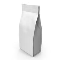 Coffee Bag White PNG & PSD Images