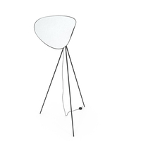 Hind Rabii Infinity Floor Lamp PNG & PSD Images
