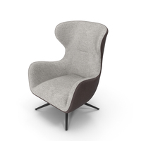 Mad Joker Armchair by Poliform PNG & PSD Images