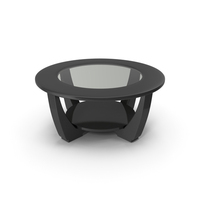 Black Coffee Table PNG & PSD Images