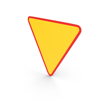 Polish Sign Yield PNG & PSD Images