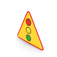 Polish Sign Traffic Lights Ahead PNG & PSD Images