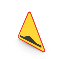 Polish Sign Speed Bump PNG & PSD Images