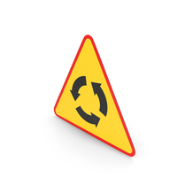 Polish Sign Roundabout PNG & PSD Images