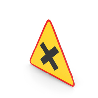 Polish Sign Intersection Uncontrolled Intersection PNG & PSD Images