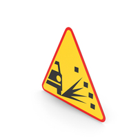 Polish Sign Crumbly Gravel PNG & PSD Images