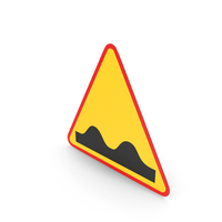 Polish Sign Bumpy Road PNG & PSD Images