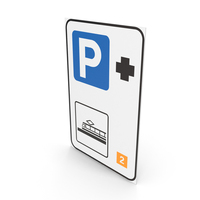 Italian Sign Park And Ride PNG & PSD Images