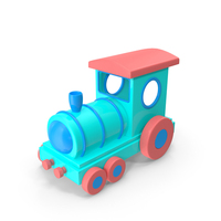 Toy Train PNG & PSD Images