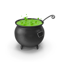 Witch Cauldron PNG & PSD Images