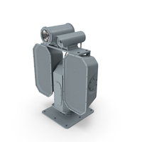Acoustic System Sending Alarms LRAD 950RXL PNG & PSD Images