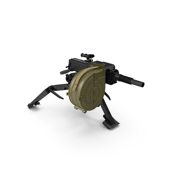 AGS 17 Plamya Russian Automatic Grenade Launcher PNG & PSD Images