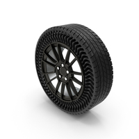 Airless Michelin Tire PNG & PSD Images