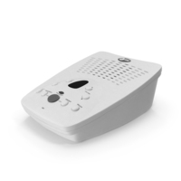 Answering Machine ATT White PNG & PSD Images