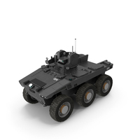 Armed Scout Robot PNG & PSD Images