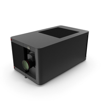 Barco Series 4 Laser Cinema Projector PNG & PSD Images