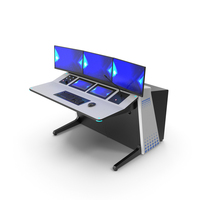 Control Room Console PNG & PSD Images