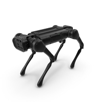 Dirty Robot Dog PNG & PSD Images