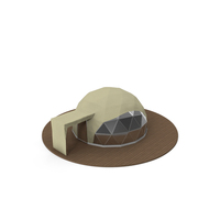 Eco Living Domes PNG & PSD Images
