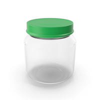 Empty Fruit Baby Food Jar 113g PNG & PSD Images