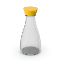 Empty Sauce Bottle PNG & PSD Images