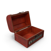 Empty Treasure Box PNG & PSD Images