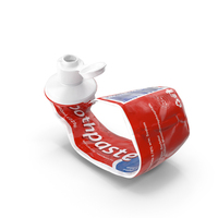 Finished Toothpaste Tube PNG & PSD Images